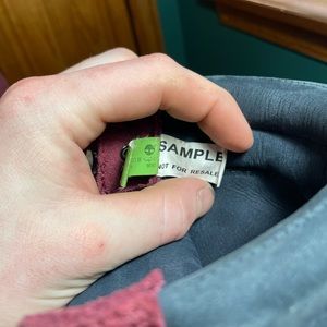 Timberland 6 inch Ronnie Tieg boot (SAMPLE)